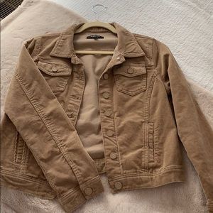 Tan jacket